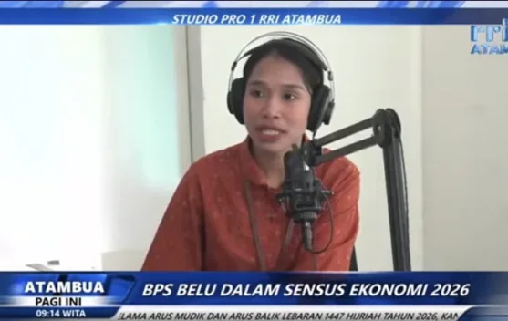 BPS Belu akan Melaksanakan Sensus Ekonomi di Tahun 2026