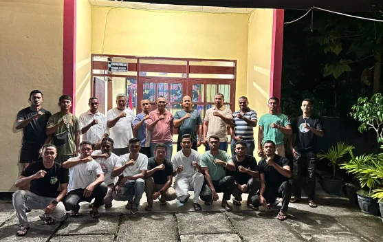 Kompi 4 Pelopor Brimob Alor Gelar Buka Puasa Bersama Penuh Kebersamaan