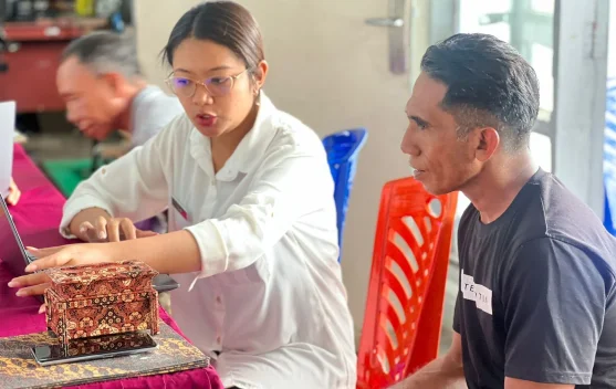 Lapas Atambua Fasilitasi Pengisian Layanan Survei SPAK-SPKP