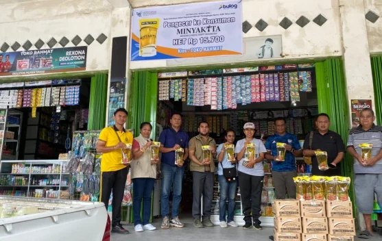 Tim Saber TTU Sidak Pasar Memastikan Stabilitas Harga