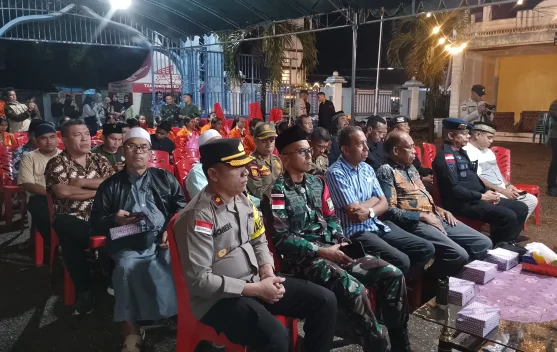 Ribuan Umat Muslim di Belu Pawai Takbiran