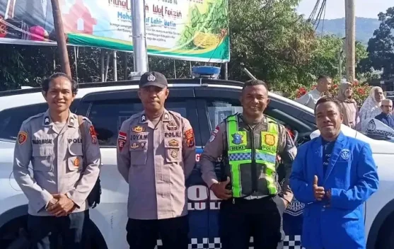 GAMKI Alor Ikut Jaga Keamanan Salat Idulfitri, Wujud Harmoni Masyarakat