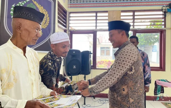 Lima Warga Binaan Lapas Atambua Terima Remisi Khusus Idul Fitri 1447H