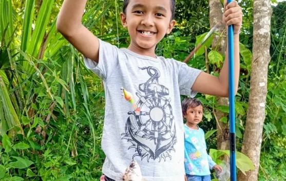 Memancing, Salah Satu Kegiatan Positif Bagi Anak
