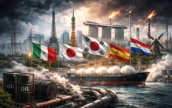 Sejumlah Negara Asia dan Eropa Dinilai Paling Rentan Krisis Energi