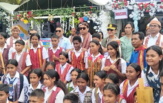 Bupati TTU Apresiasi Rangkaian Hardiknas 2026 Kedepankan Budaya