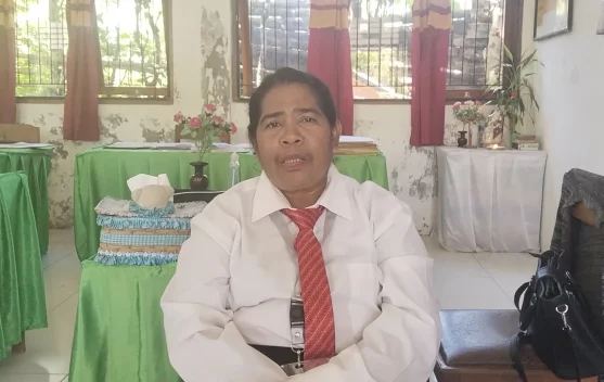 Kepsek SDN Onoboi Atambua Penting Pendidikan Berkelanjutan