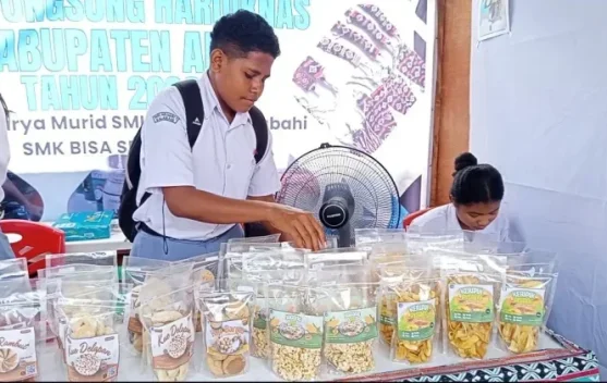 SMKN 1 Alor Juara Dua Gelar Karya