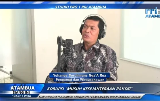 Transparansi Pembangunan Daerah dan Risiko Korupsi