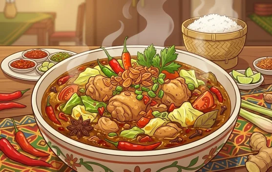 Rahasia Lezat Tongseng Ayam Gurih Pedas Favorit Milenial