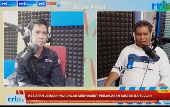 Makna Ibadah Haji Pererat Persaudaraan Muslim Alor