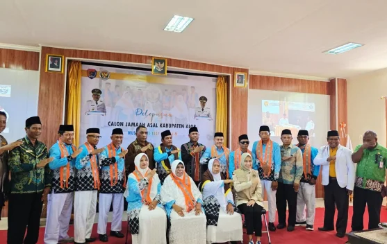 Jemaah Haji Alor Diminta Jaga Kesabaran dan Kesehatan