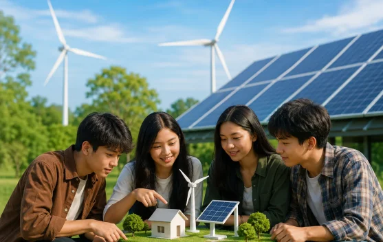 Tren Kepedulian Gen Z terhadap Isu Energi Terbarukan Kian Meningkat