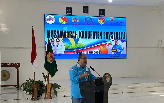 Muskab PBVSI Belu Dorong Kemajuan Voli menuju PON 2028