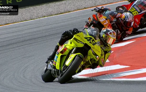VR-46 Juarai Balapan MotoGP Seri ke-6 di Spanyol
