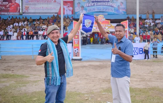 Turnamen Sepak Bola Bupati Cup Belu Resmi di Gelar