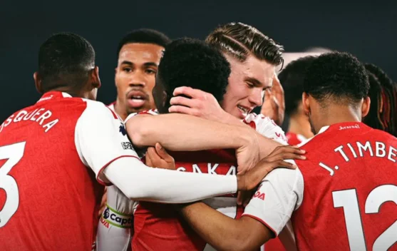 Arsenal Resmi Juara Premier League, Akhiri Penantian Panjang Lebih Dari Dua Dekade