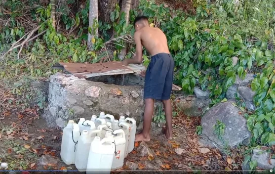 Desa Haumeniana Bentuk Perdes Perlindungan Mata Air