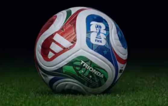 Trionda, Bola Canggih untuk Piala Dunia 2026