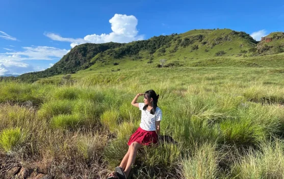 Bukit Cakrawala, Pesona Alam Hijau di Alor Barat Daya