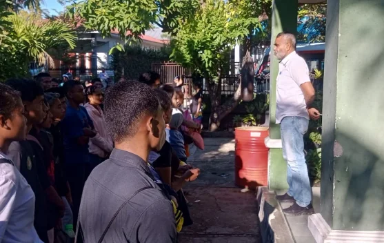 Wakili Pertina Belu Piala Rektor UPG 1945, Sasana Laka Boxing Targetkan Juara Umum