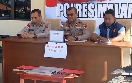 Polres Malaka Amankan Satu Pelaku Residivis Curanmor