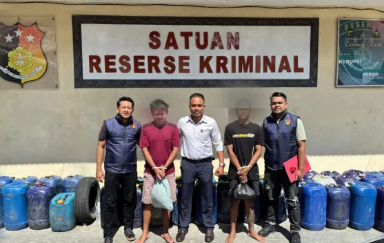 Polres TTU Limpahkan Berkas Tersangka Kasus Penganiyaan ke Kejaksaan