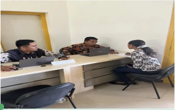 Pertanahan Belu Konsisten Hadirkan Pelayanan Informasi di MPP Timor Atambua