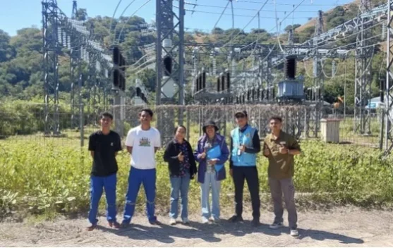 Pertanahan Belu Peninjauan Lokasi KPPR PT PLN (Persero) di Desa Dualaus