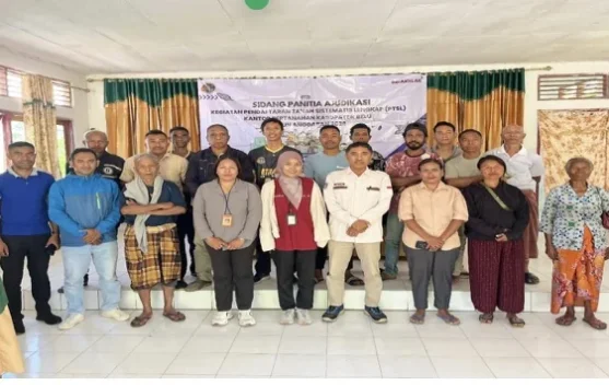 Pertanahan Belu Gelar Sidang Panitia Ajudikasi PTSL 2026 di Desa Dualasi