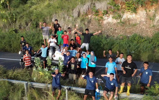Lautan Alor Tercemar Sampah, Nautika Foundation Desak Aksi Nyata Pemuda
