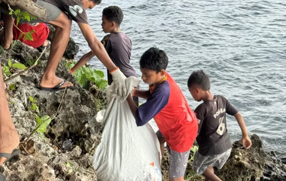 Nautika Foundation Ajak Pemuda Alor Bersatu Lawan Sampah Laut