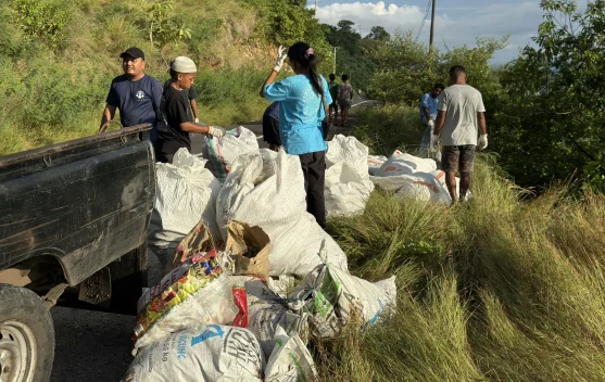 Rencana Strategis Nautika Foundation, Siap Bangun Bank Sampah di Alor Besar