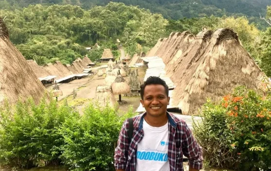 Rumah Hanasta, Bangun Ekosistem Berkelanjutan di Pulau Solor