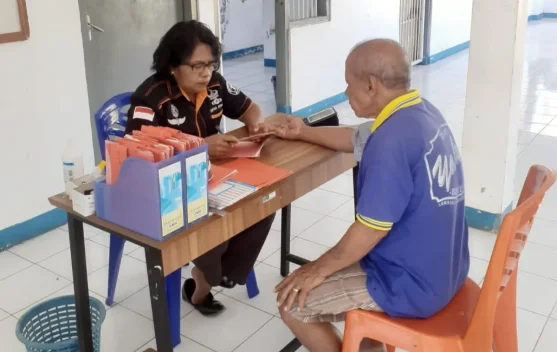 Pemeriksaan Rutin, Lapas Atambua Deteksi Penyakit Warga Binaan