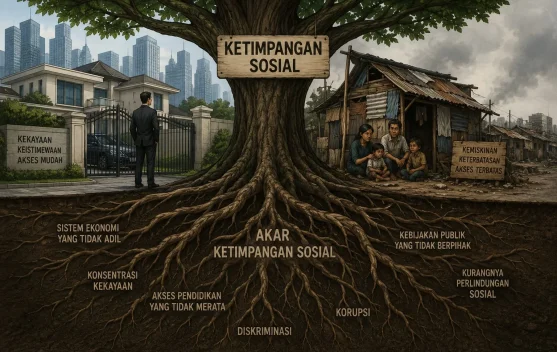 Korupsi sebagai Akar Ketimpangan Sosial