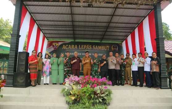 Bupati Willy Sampaikan Pesan Penting pada Acara Lepas Sambut Dandim Belu