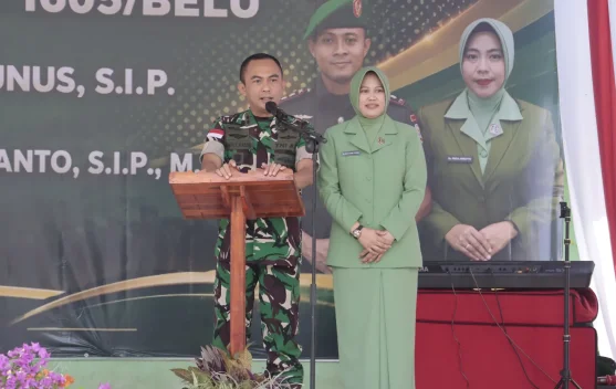 Acara Lepas Sambut Dandim Belu Penuh Haru