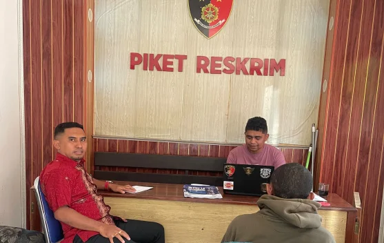 Para Korban Penganiayaan Brutal di Insana Fafinesu TTU Menjalani Pemeriksaan