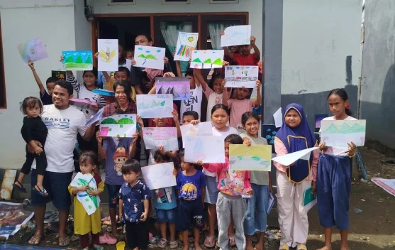 Bantuan Perpusnas Penting Mengisi Kesenjangan Bahan Baca