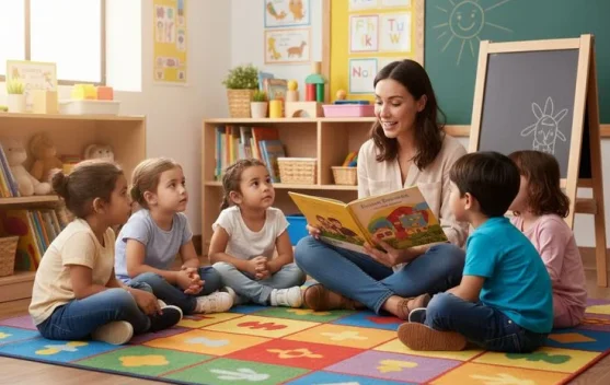 Cerita Masa Kecil Tumbuhkan Semangat Literasi Anak