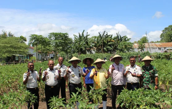 Kolaborasi Pertanian Tingkatkan Produktivitas Rutan
