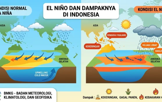 BMKG NTT Tegaskan Tidak Ada Istilah El Nino Godzilla dalam Klasifikasi Resmi