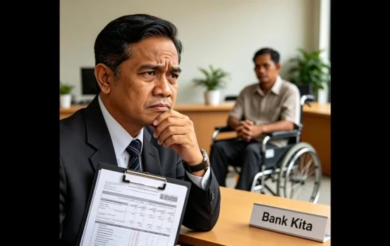 Keraguan Pemberi Modal Pengaruhi Usaha Kaum Difabel