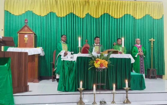 OMK Kuneru Dilantik, Pembawa Harapan, Sukacita, dan Semangat Baru