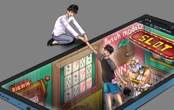 Judi Online Ancam Generasi Muda