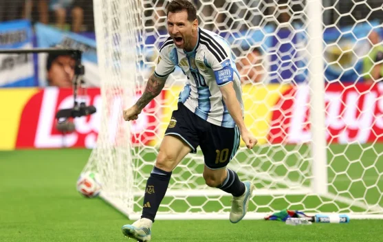Messi Bawa Argentina Tekuk Austria walau Gagal Hat-rick