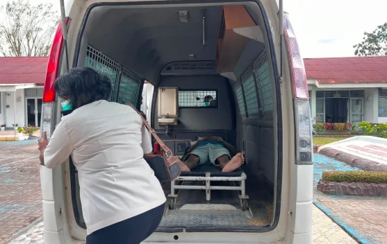 Darurat, Lapas Atambua Evakuasi Warga Binaan ke IGD RSUD