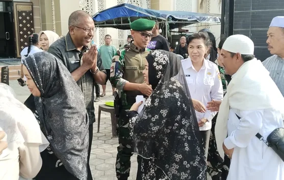 Sebanyak 12 Orang Jemaah Haji Tiba di Belu setelah Menjalani Rukun Islam ke Lima