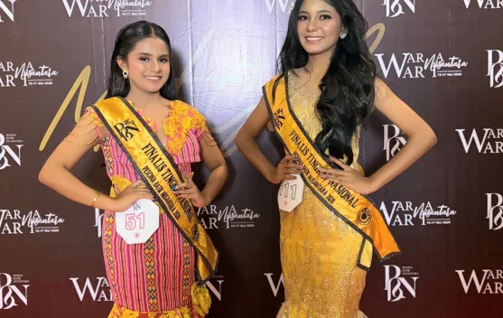 Dua Remaja NTT Tembus Ajang Batik Nasional Bergengsi